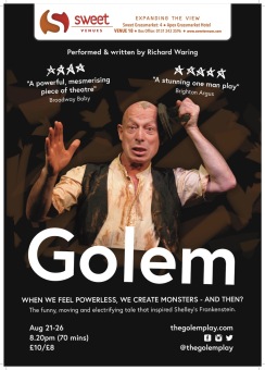 Golem Final poster PHOTO